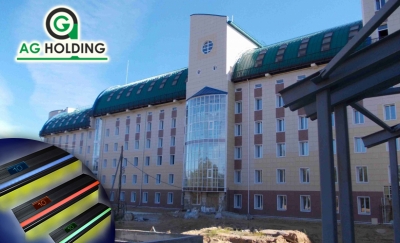 Подсвтека ступеней в «Серегово», г. Сыктывкар.