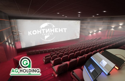 Подсвтека ступеней в ТРЦ «Лайнер», г. Югорск