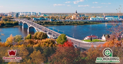 Подсвтека ступеней в «Империя Грез», г. Нижний Новгород