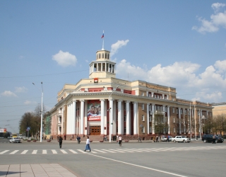 Управление фонтаном г. Кемерово