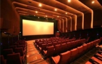 Подсветка ступеней кинотеатра в «Jazz Cinema», г. Магнитогорск